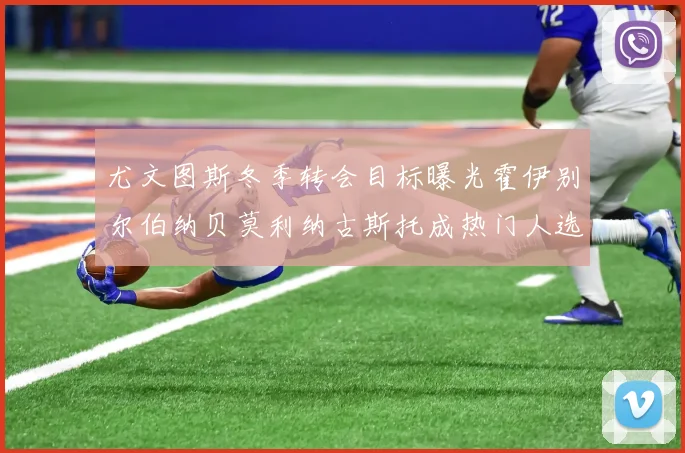 尤文图斯冬季转会目标曝光霍伊别尔伯纳贝莫利纳古斯托成热门人选