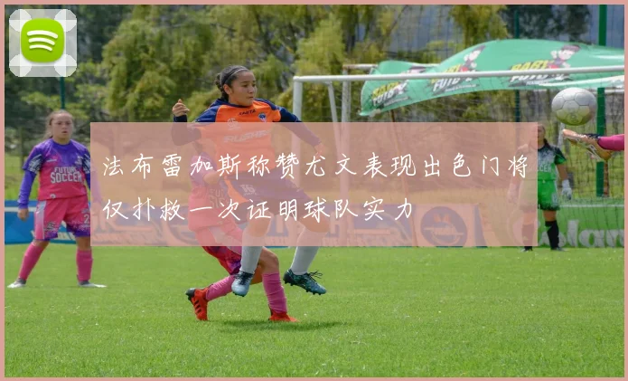法布雷加斯称赞尤文表现出色门将仅扑救一次证明球队实力