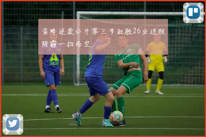 黄蜂逆袭公牛第三节狂胜26分连败阴霾一扫而空